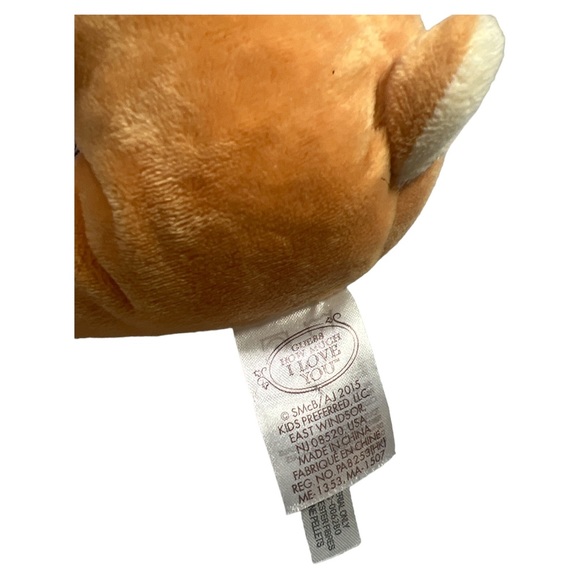 Guess How Much I Love You Brown Bunny Rabbit Soft Plush 8” Inches Kids Preferred - Picture 6 of 8